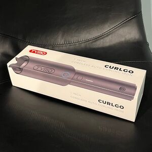 Tymo curl go cordless iron